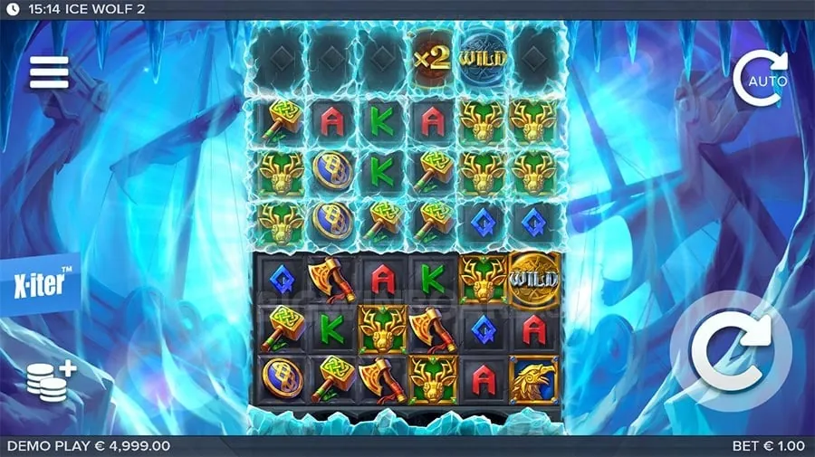 Intense online poker gameplay at a Nustar virtual table, showcasing cards, chips, and a player's perspective.
