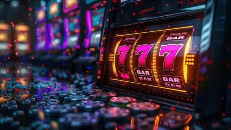 Collection of Nustar slot machines with vibrant graphics